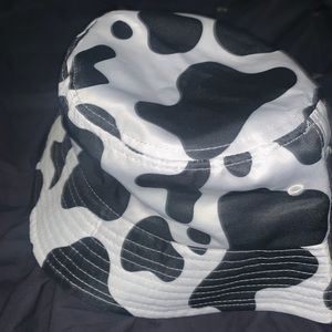 Cow bucket hat